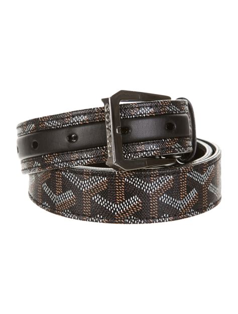 se goyard belt|buy goyard belts online.